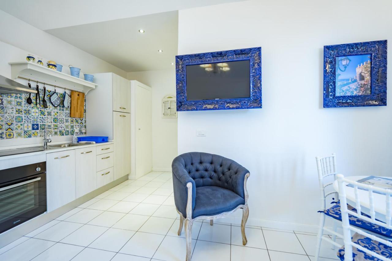 אגרופולי Borgo Dei Saraceni - Suites & Apartments מראה חיצוני תמונה