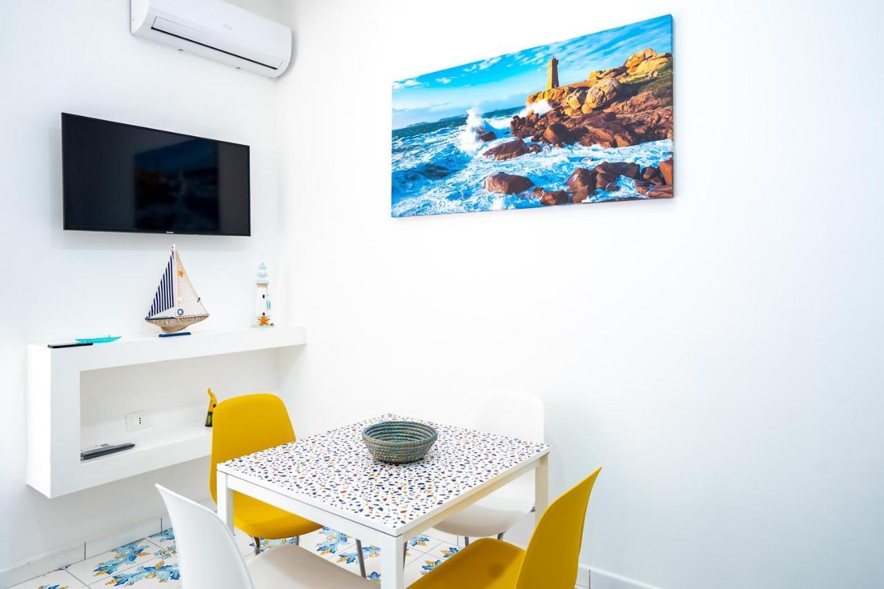 אגרופולי Borgo Dei Saraceni - Suites & Apartments מראה חיצוני תמונה