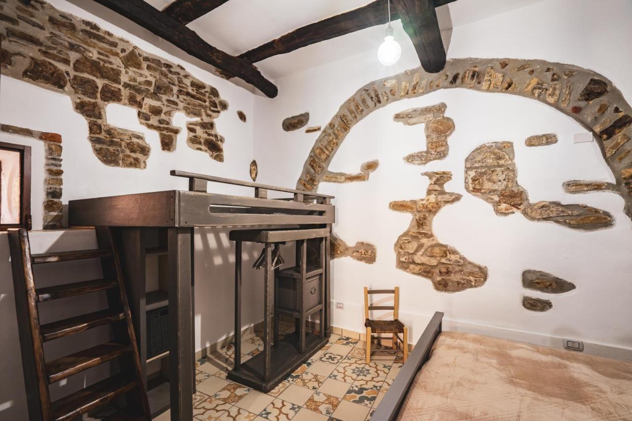 אגרופולי Borgo Dei Saraceni - Suites & Apartments מראה חיצוני תמונה